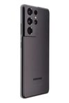 Мобилен телефон Samsung Galaxy S21 Ultra 5G Dual Sim, Black, 512 GB, Foarte Bun