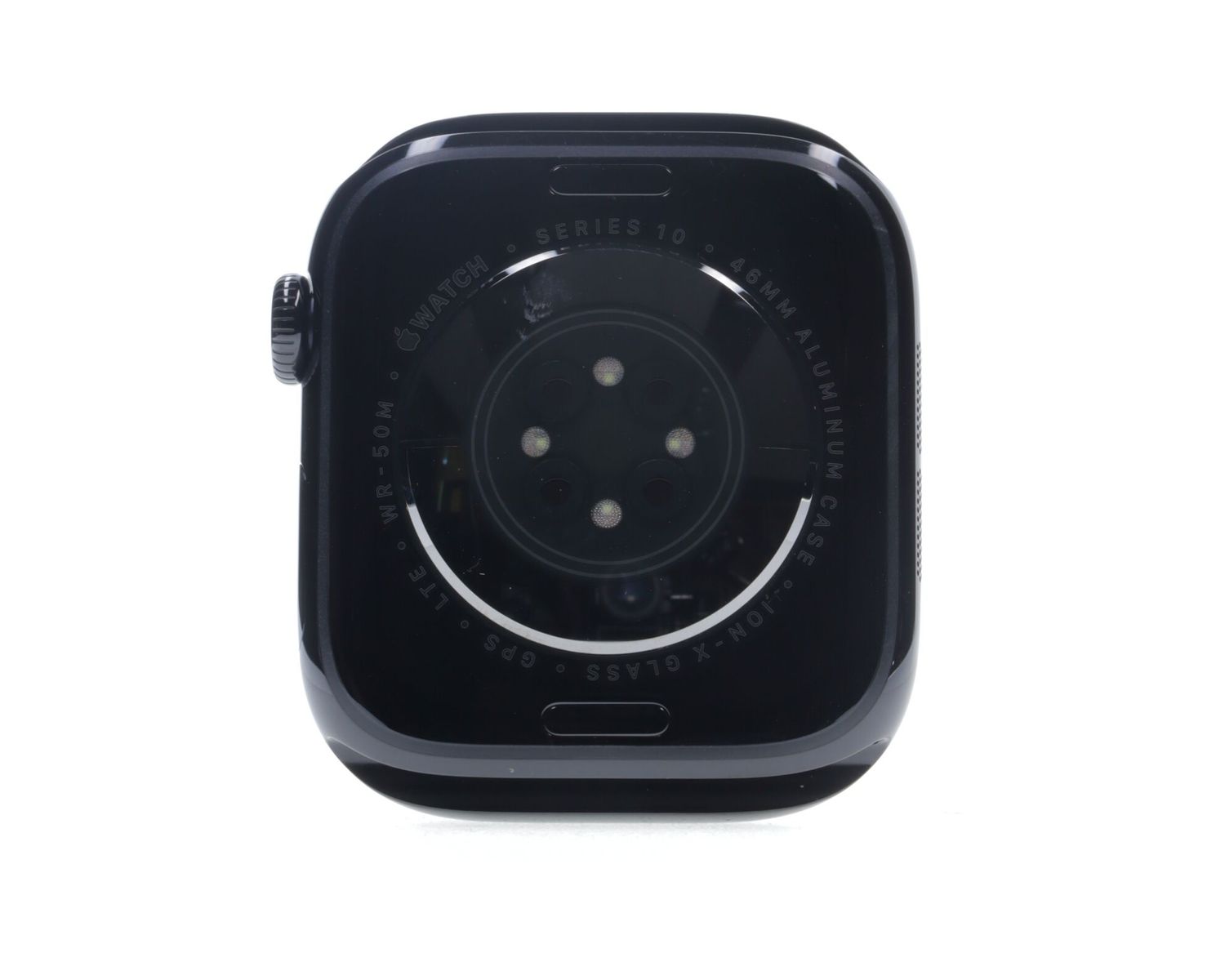 Apple Watch Series 10 2024, GPS + Cellular, Aluminium 46mm Jet Black - Като нов