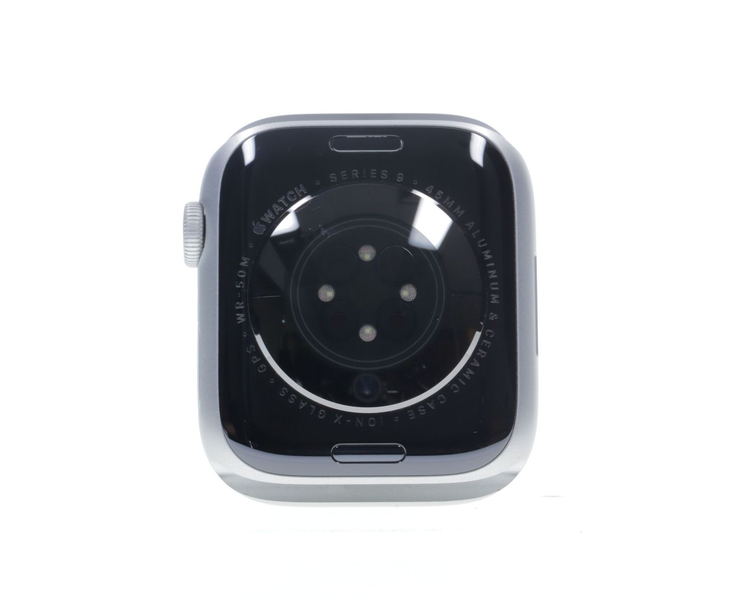 Apple Watch Series 9 2023, GPS, Aluminium 45mm Silver - Σαν καινούργιο