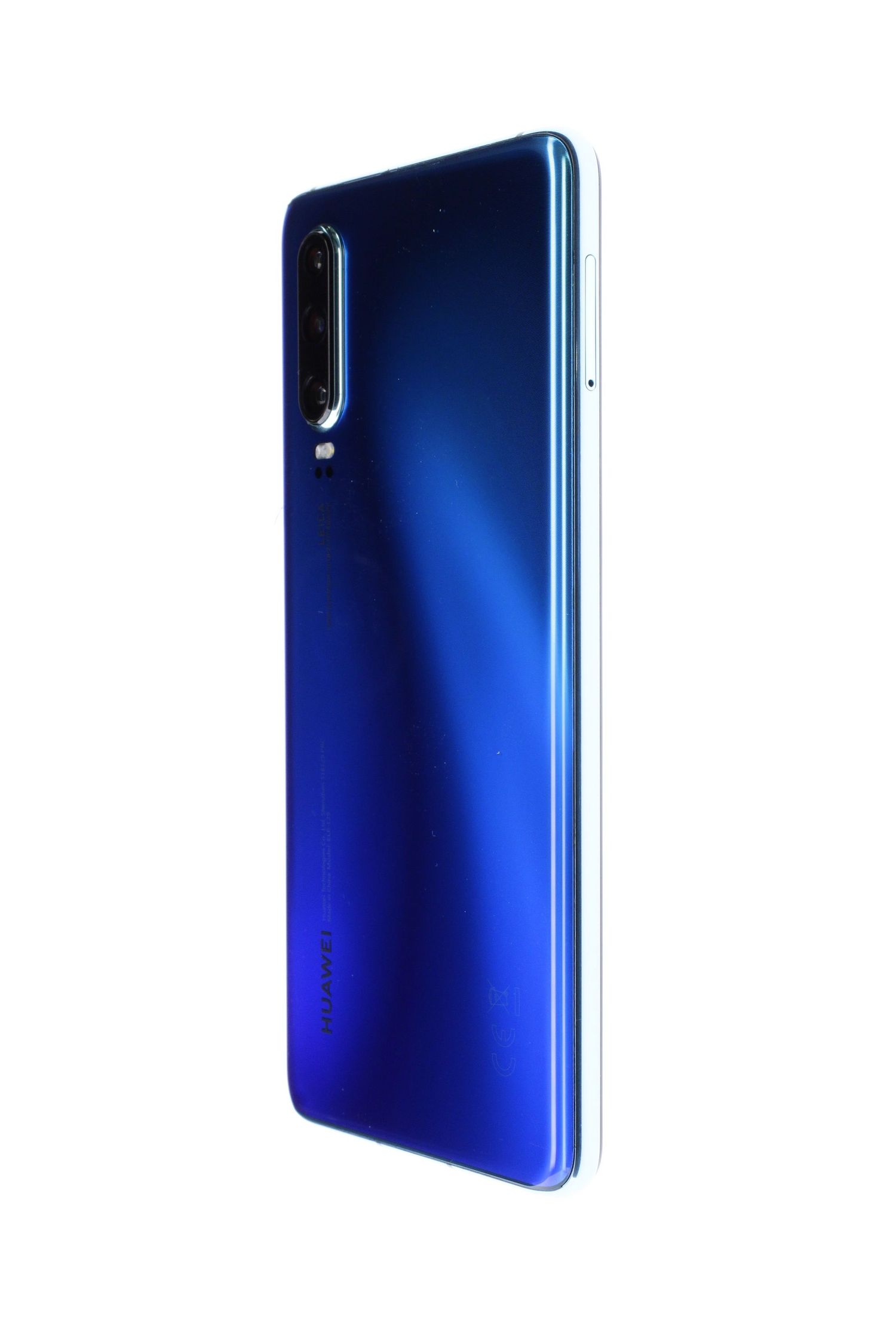 Huawei P30 Dual Sim 128 GB Aurora Blue - Újszerű