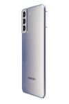 Mobiltelefon Samsung Galaxy S21 Plus 5G Dual Sim, Silver, 128 GB, Excelent
