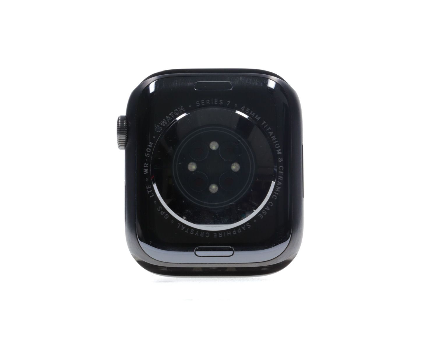 Apple Watch Series 7 2021, GPS + Cellular, Titanium 45mm Space Black - Отлично