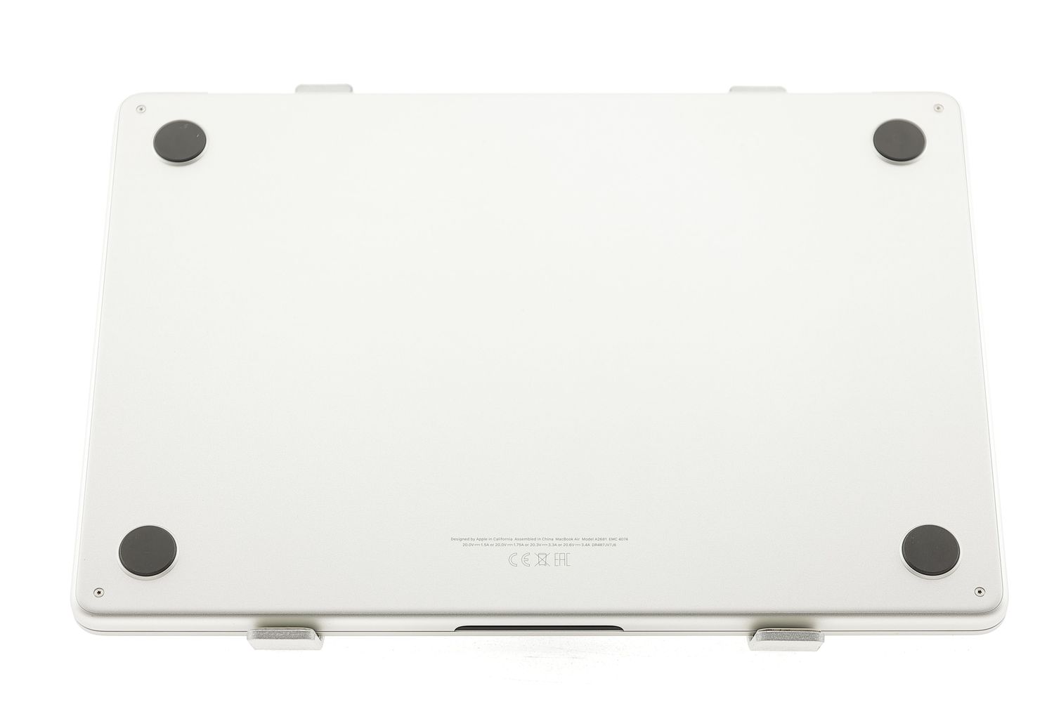 Apple MacBook Air 13″ 2022, M2 8 Cores, 8 GB, 8 core GPU 256 GB Silver - Σαν καινούργιο