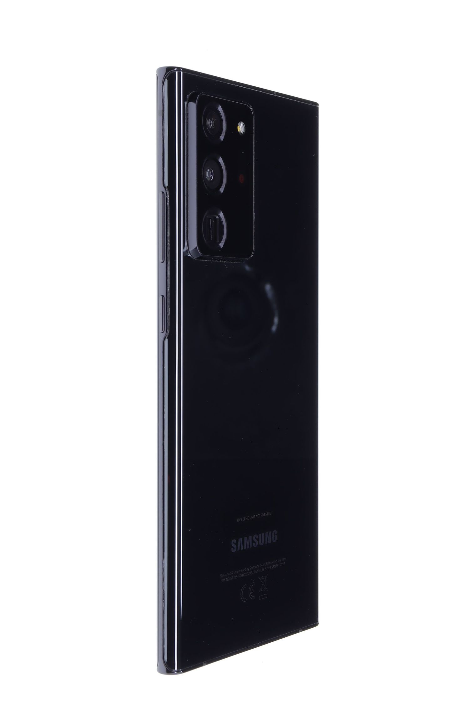 Samsung Galaxy Note 20 Ultra Dual Sim 256 GB Black - Újszerű