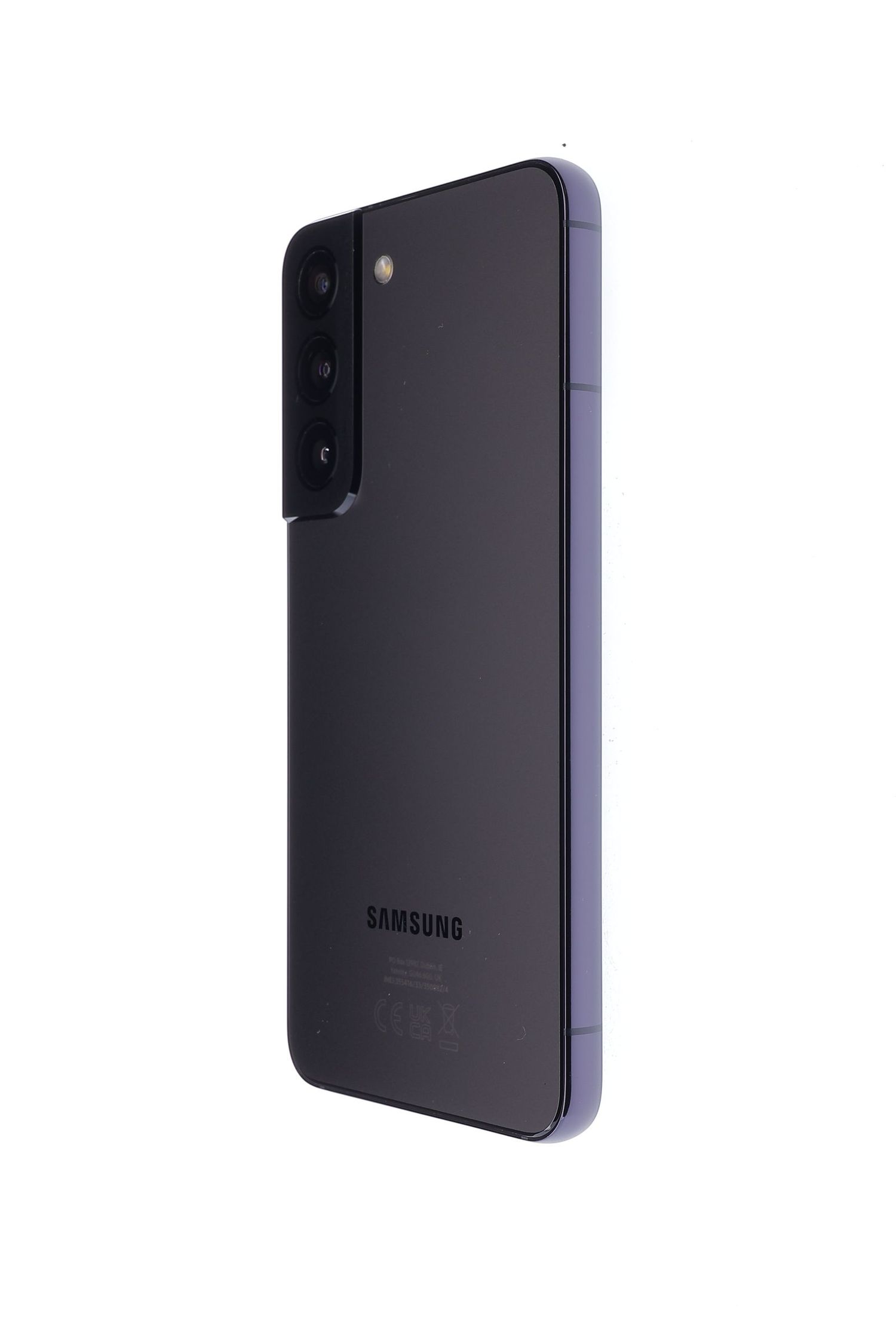 Samsung Galaxy S22 5G Dual Sim 128 GB Phantom Black - Újszerű
