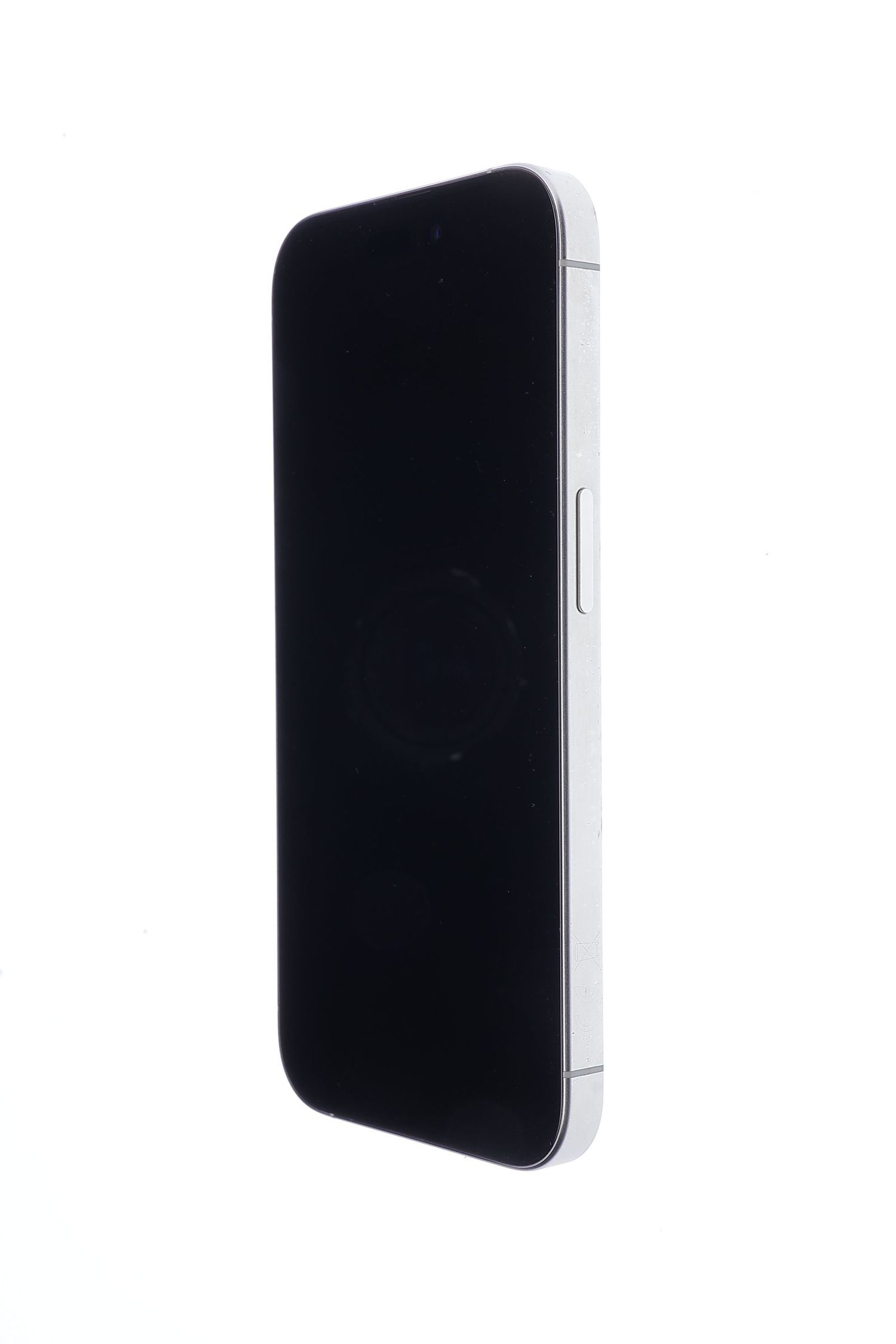 Apple iPhone 15 Pro 128 GB White Titanium - Foarte bun