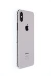 Mobiltelefon Apple iPhone X, Silver, 64 GB, Foarte Bun