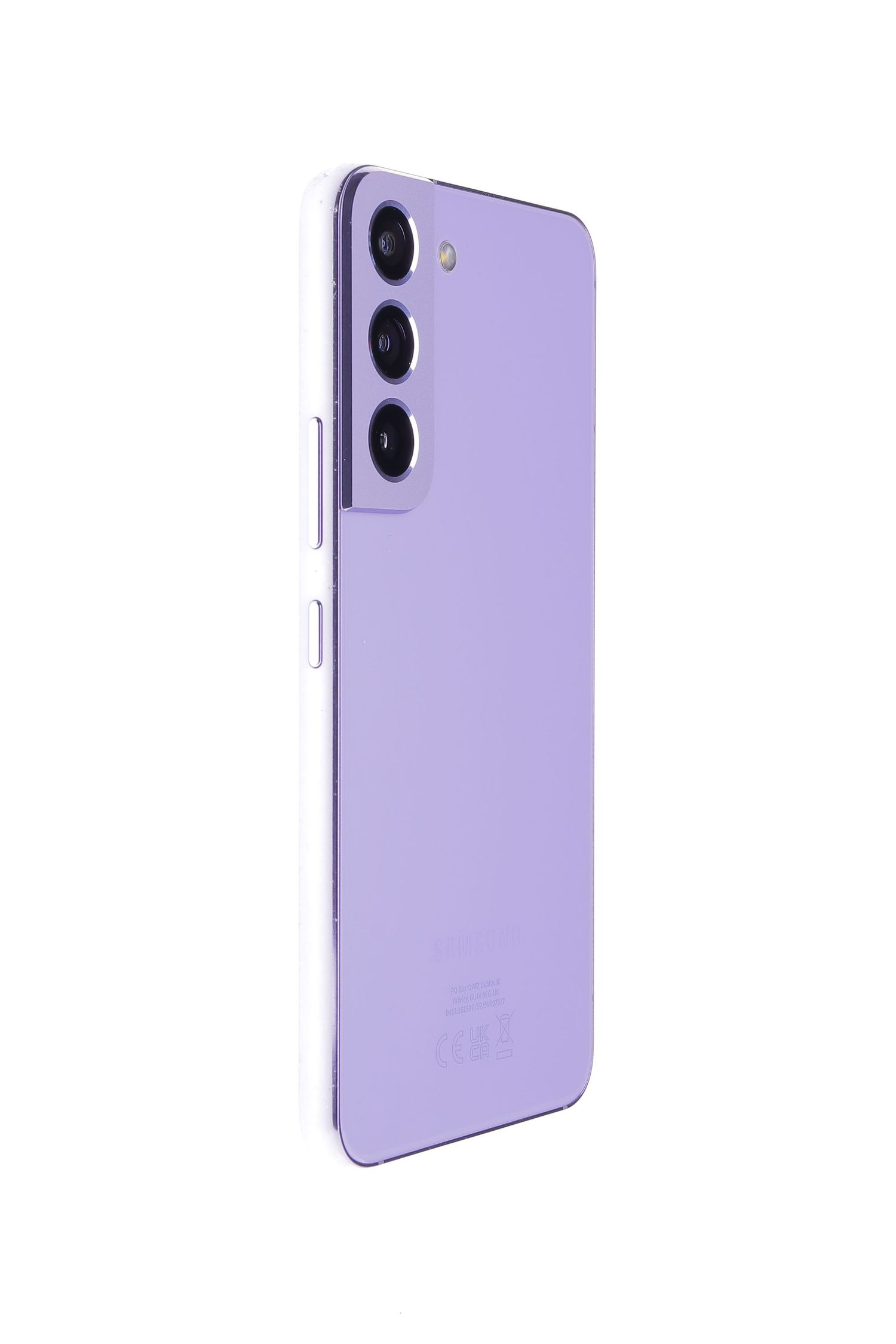 Samsung Galaxy S22 5G Dual Sim 128 GB Bora Purple - Kiváló