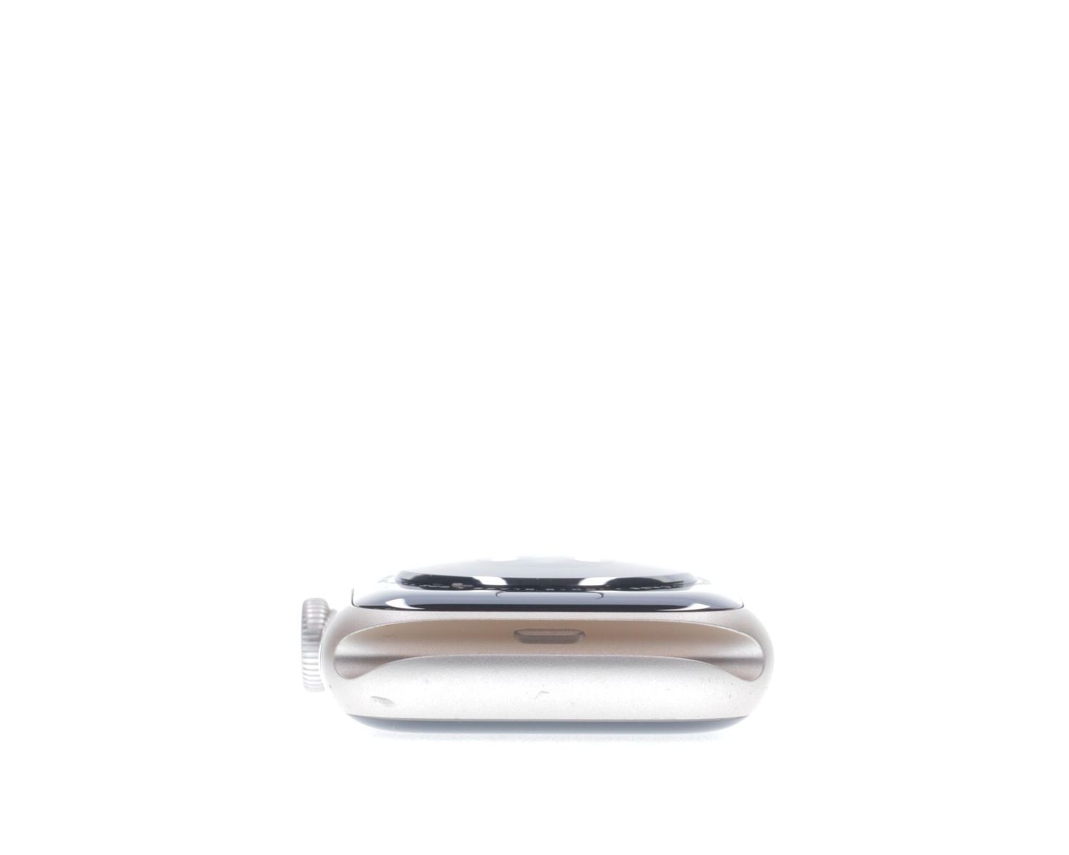 Apple Watch Series 7 2021, GPS + Cellular, Aluminium 41mm Starlight - Εξαιρετικό