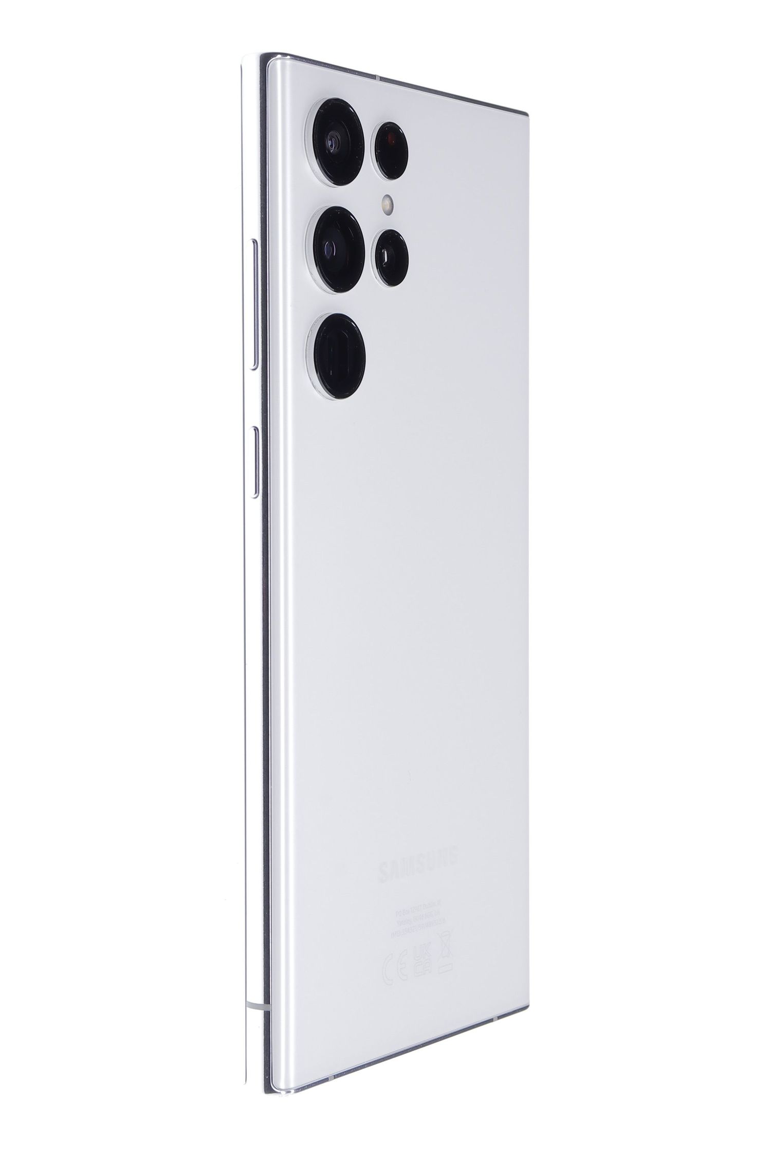 Samsung Galaxy S22 Ultra 5G Dual Sim 256 GB Phantom White - Újszerű