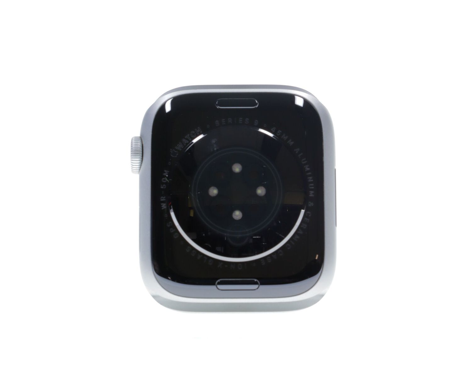 Apple Watch Series 9 2023, GPS, Aluminium 45mm Silver - Újszerű
