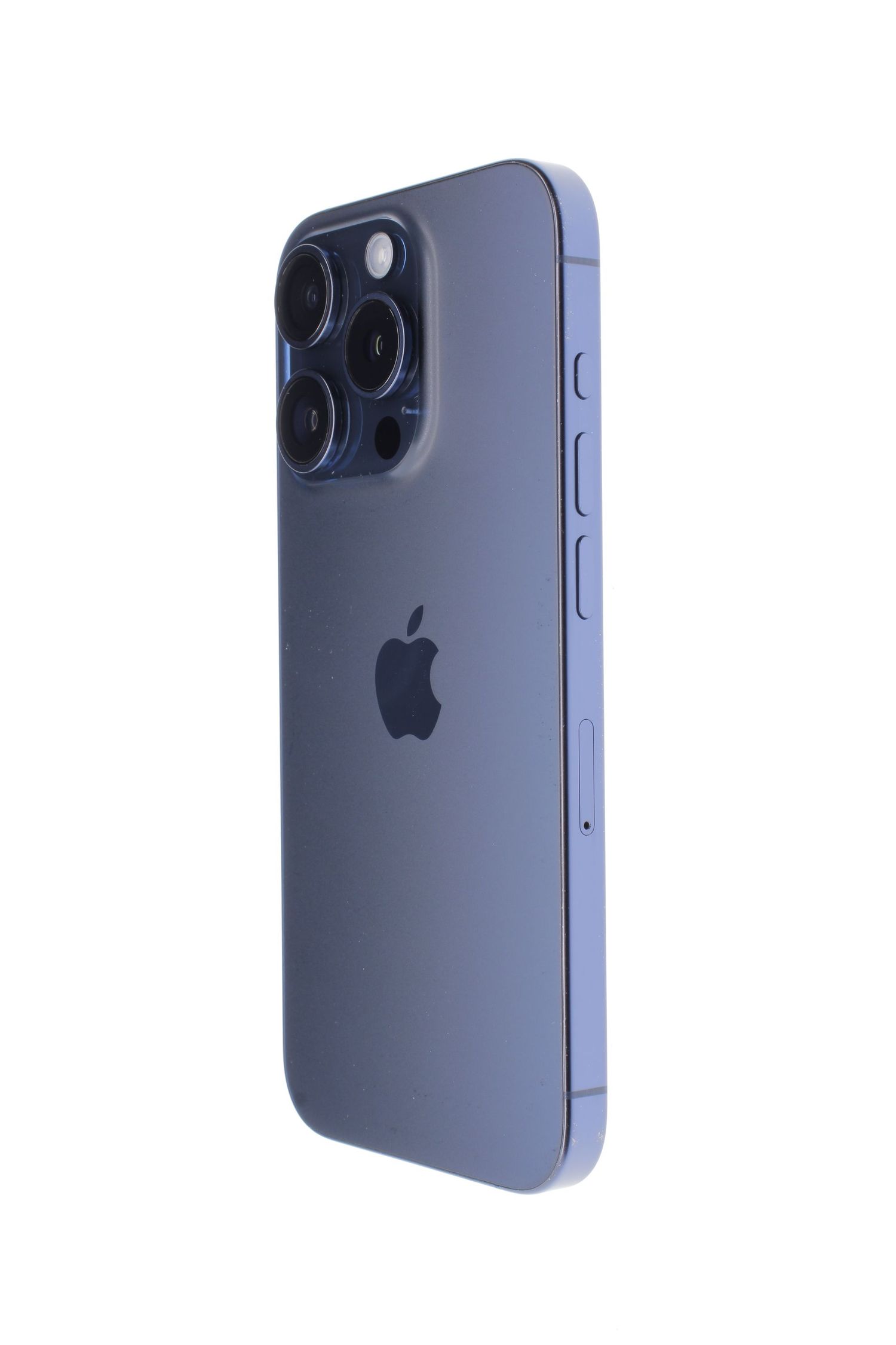 Apple iPhone 15 Pro 128 GB Blue Titanium - Újszerű