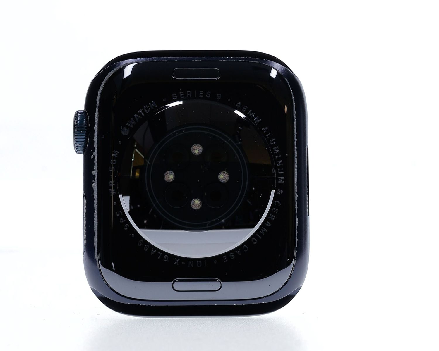 Apple Watch Series 9 2023, GPS, Aluminium 45mm Midnight - Foarte bun
