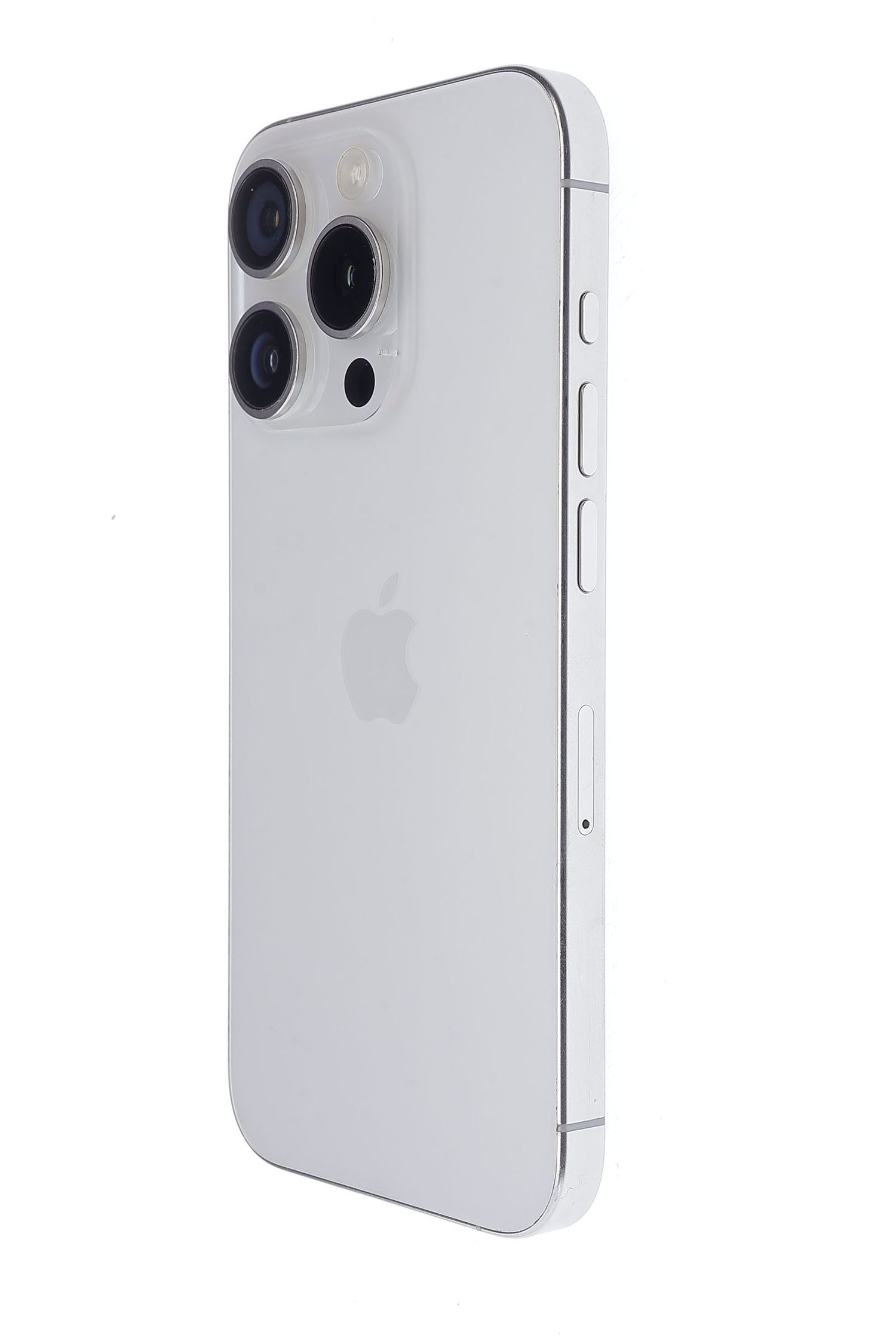 Apple iPhone 15 Pro, White Titanium, 256 GB - de la 3.239 lei