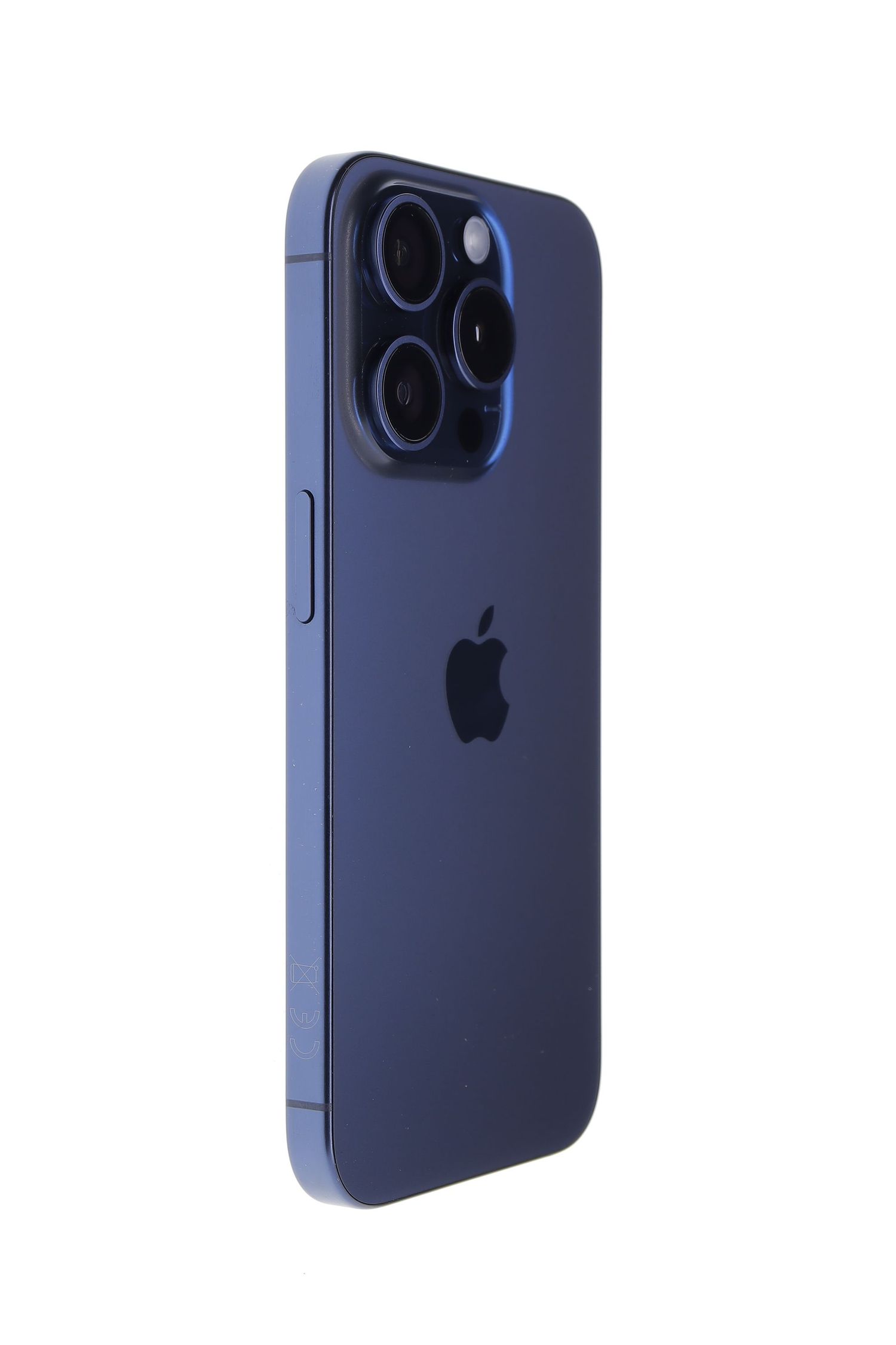 Apple iPhone 15 Pro 128 GB Blue Titanium - Excelent