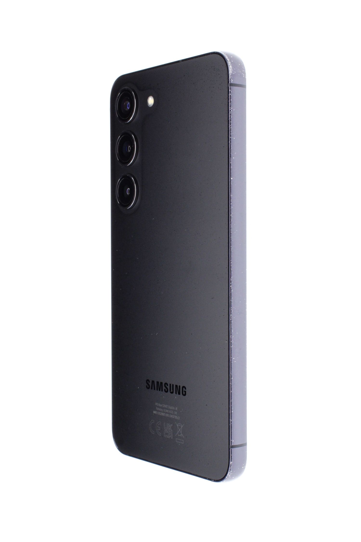 Samsung Galaxy S23 5G Dual Sim 128 GB Phantom Black - Καλό