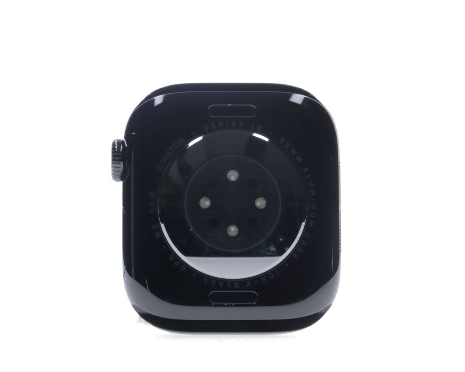 Apple Watch Series 10 2024, GPS, Aluminium 42mm Jet Black - Foarte bun