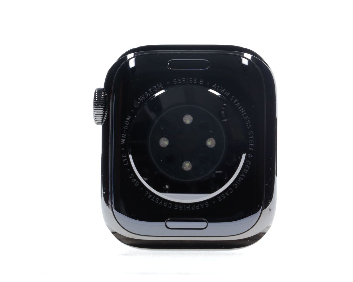 Apple Watch Series 8 2022, GPS + Cellular, Stainless Steel 41mm Graphite - Отлично