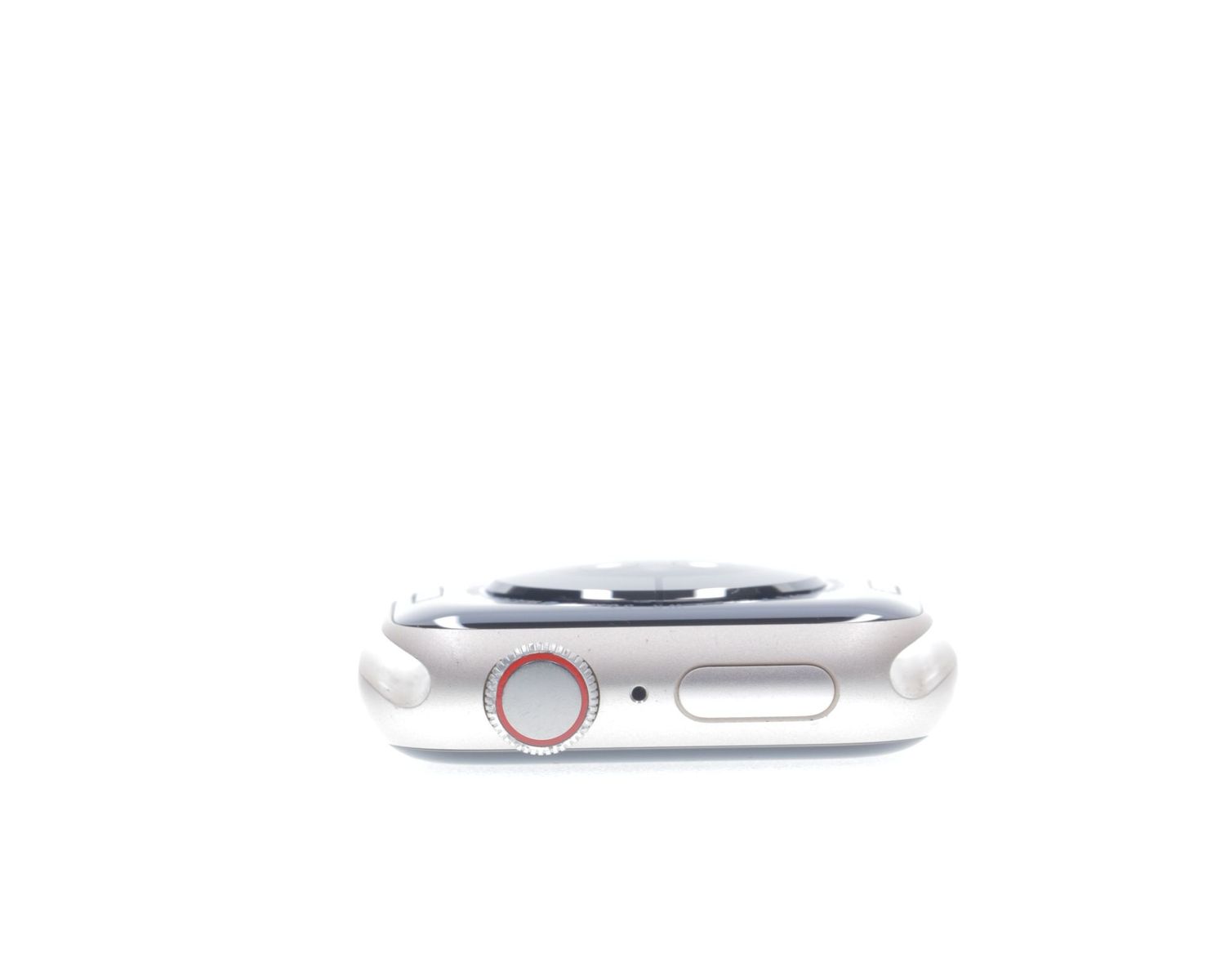 Apple Watch Series 8 2022, GPS + Cellular, Aluminium 41mm Starlight - Excelent