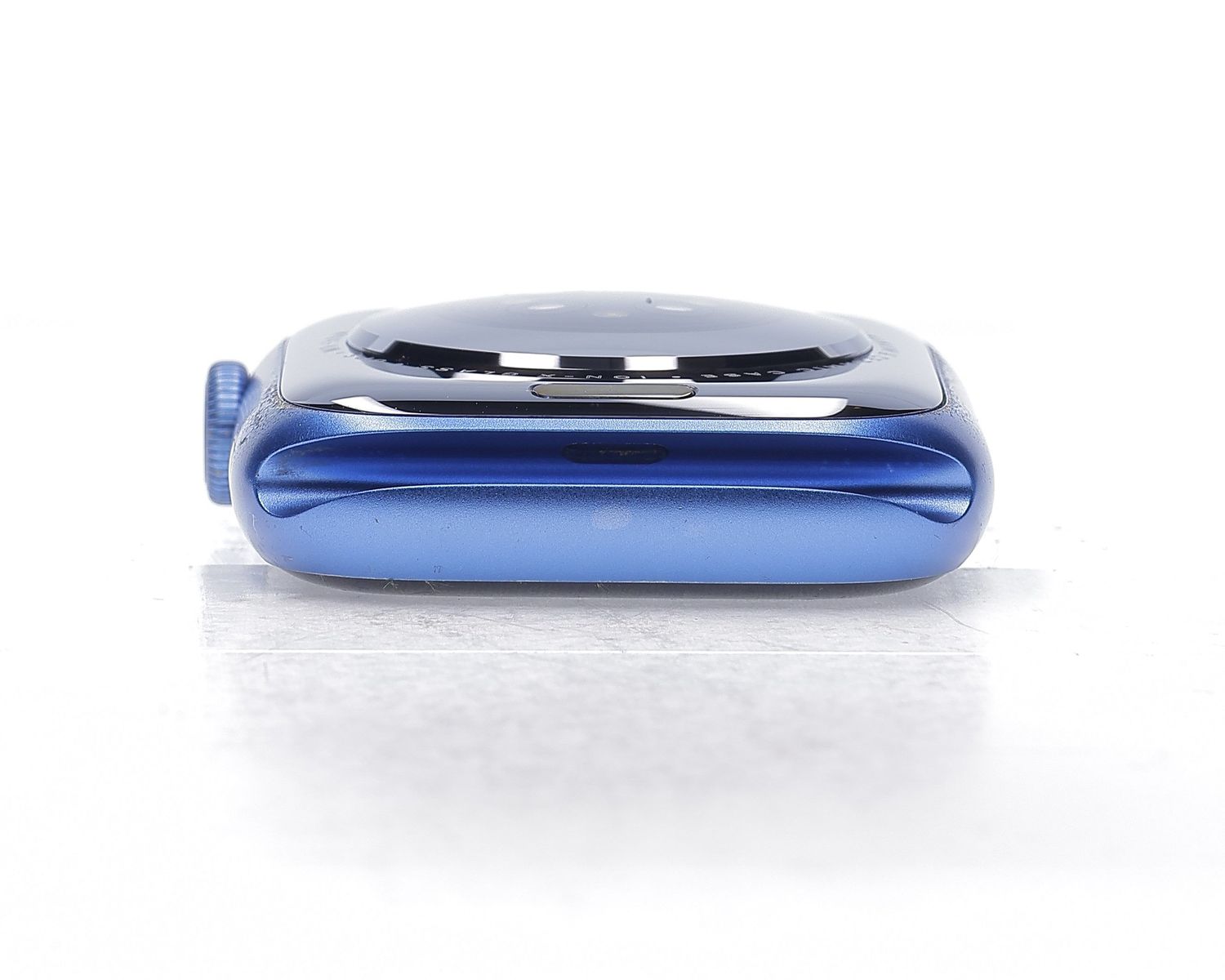 Apple Watch Series 7 2021, GPS, Aluminium 45mm Blue - Jó