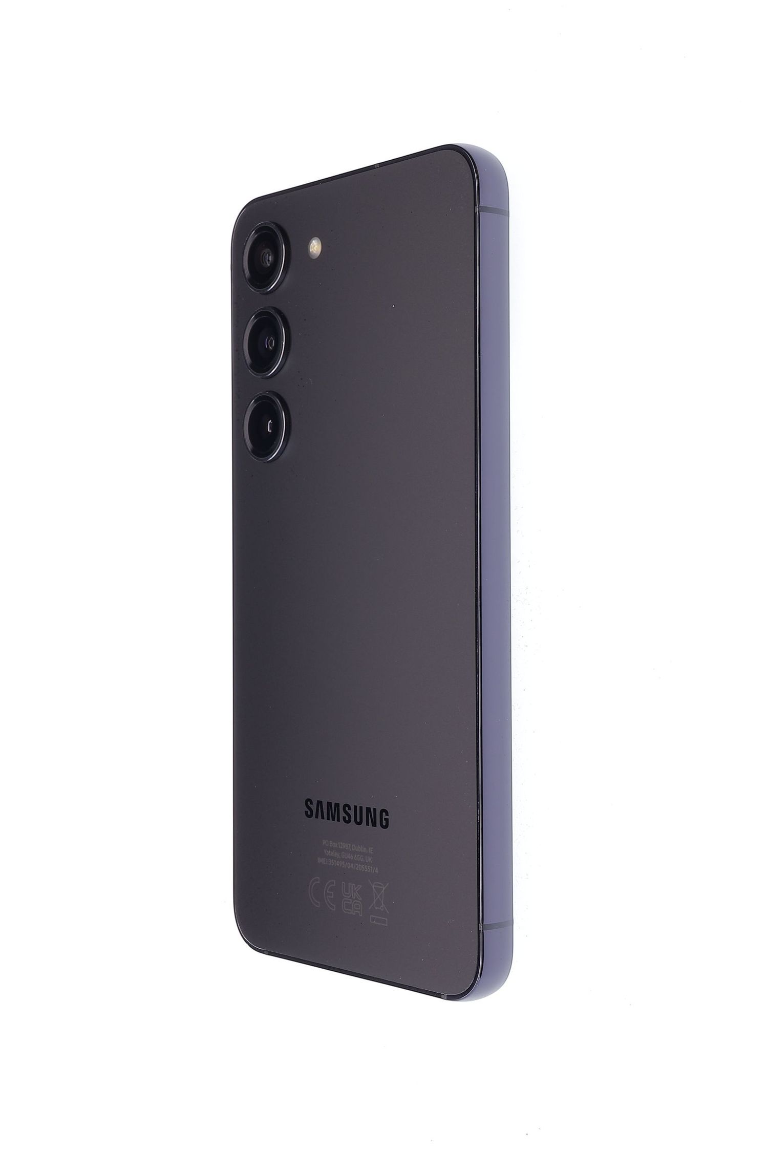 Samsung Galaxy S23 5G Dual Sim 128 GB Phantom Black - Kiváló