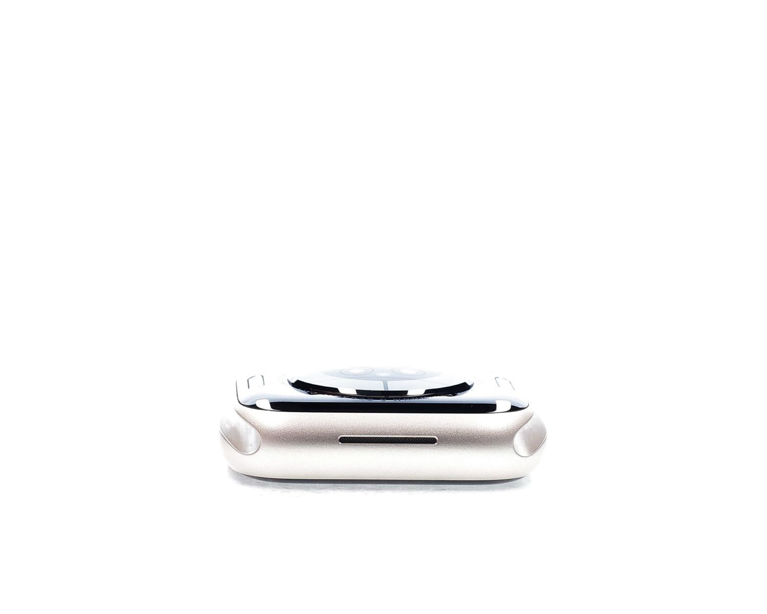 Apple Watch Series 7 2021, GPS + Cellular, Aluminium 41mm Starlight - Újszerű