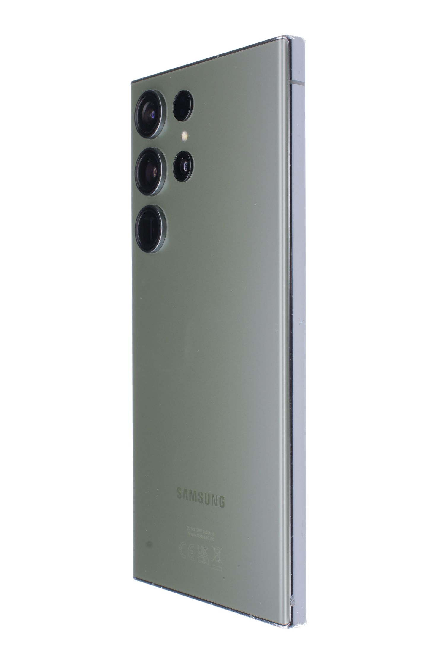 Samsung Galaxy S23 Ultra 5G Dual Sim 256 GB Green - Nagyon jó