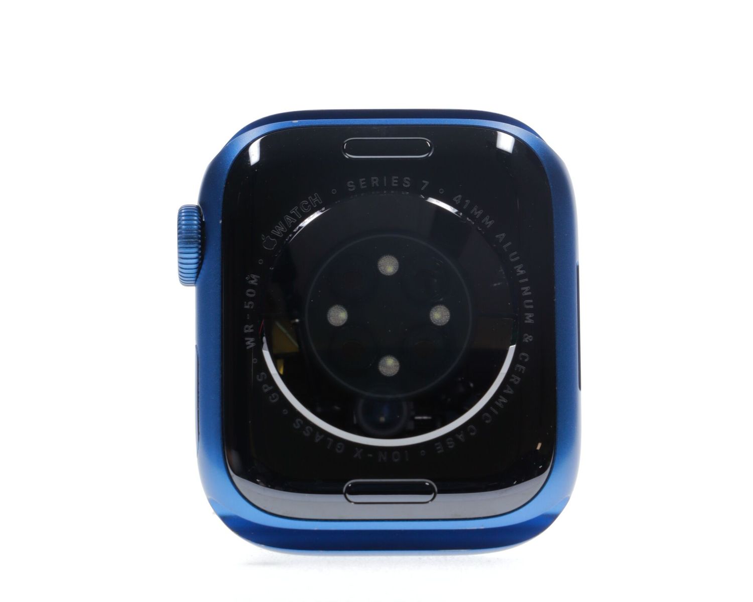 Apple Watch Series 7 2021, GPS, Aluminium 41mm Blue - Kiváló