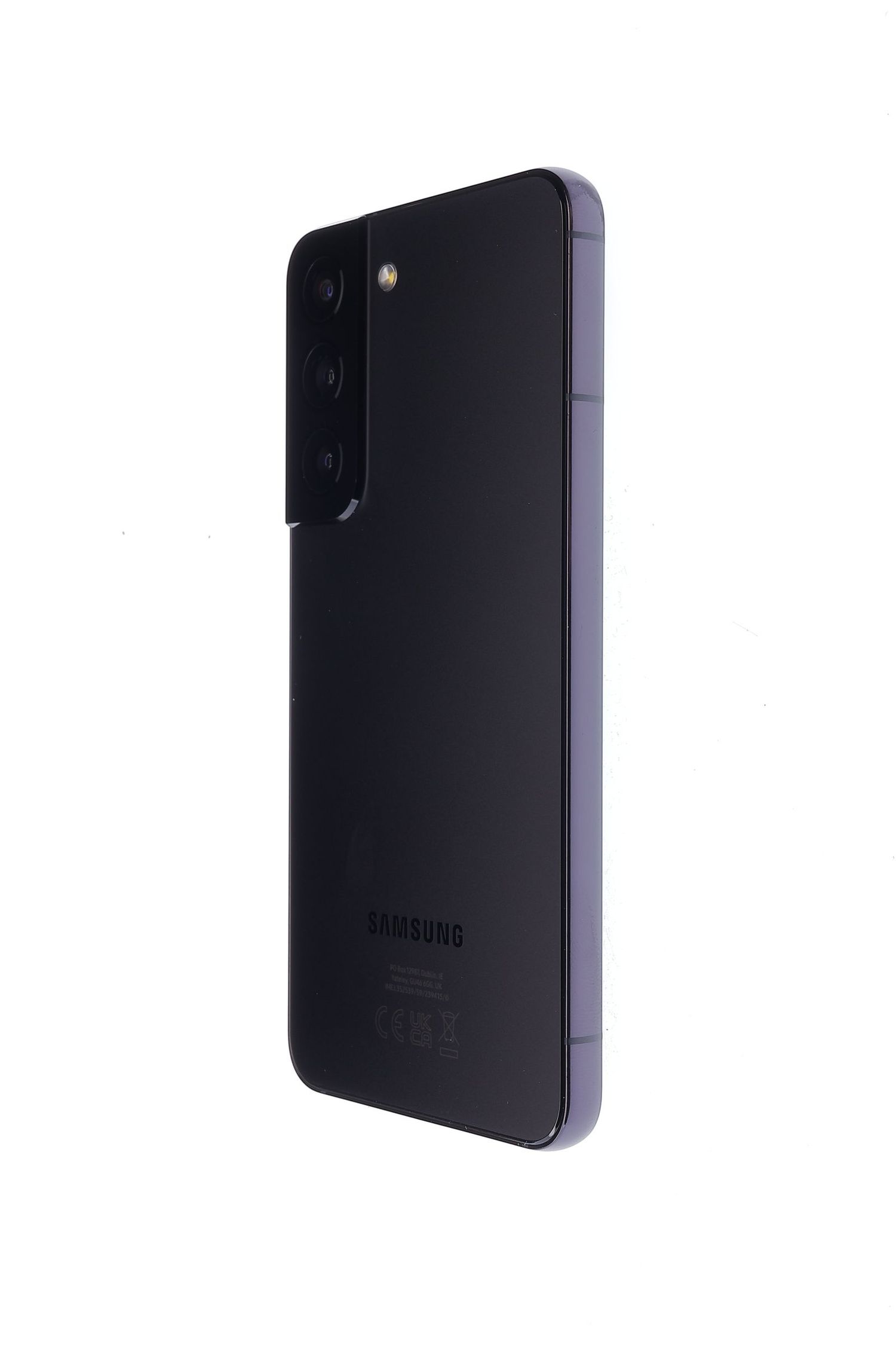 Samsung Galaxy S22 5G Dual Sim 128 GB Phantom Black - Újszerű