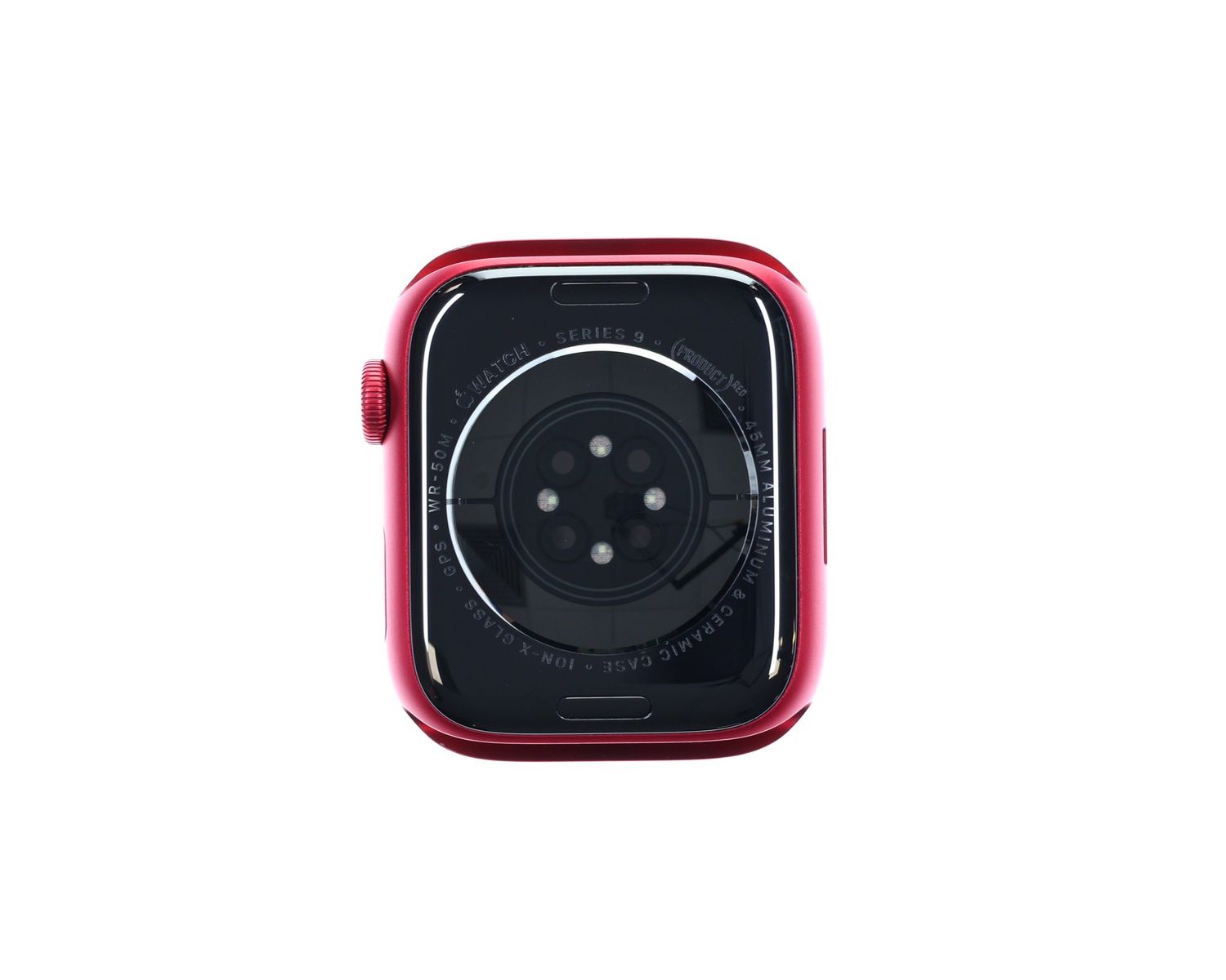 Apple Watch Series 9 2023, GPS, Aluminium 45mm Red - Nagyon jó
