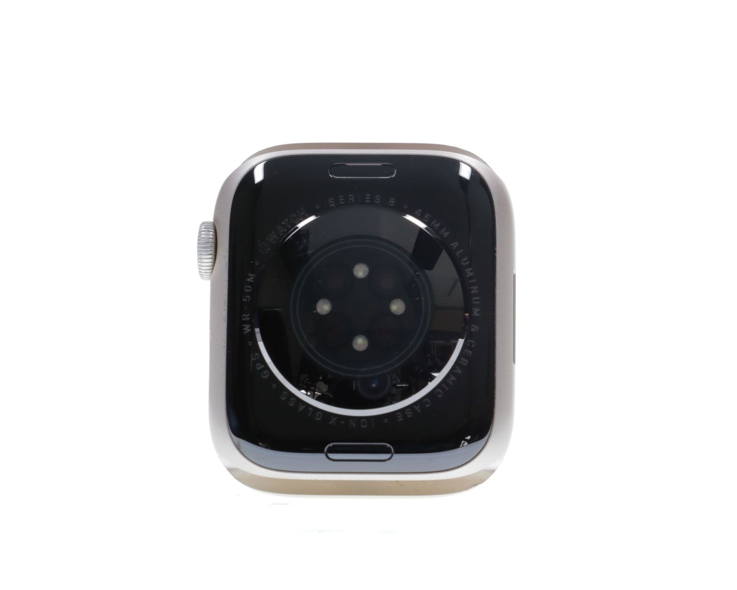 Apple Watch Series 8 2022, GPS, Aluminium 45mm Starlight - Πολύ καλό