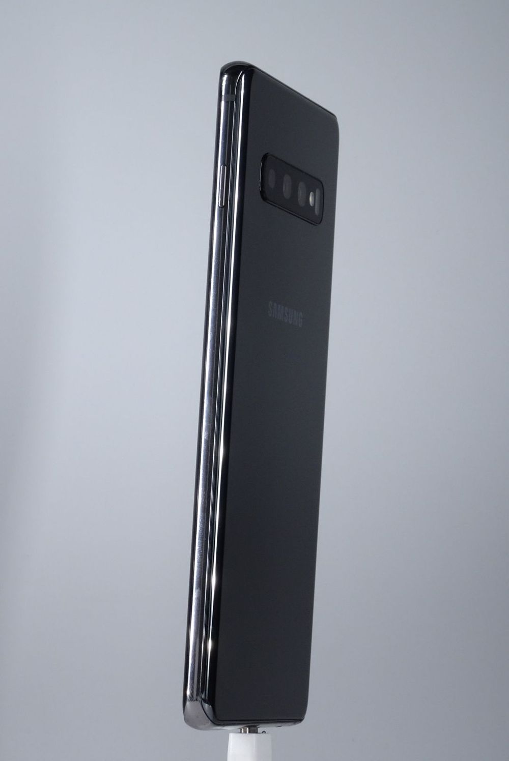 Telefon mobil Samsung Galaxy S10 Plus Dual Sim, Prism Black, 1 TB,  Ca Nou