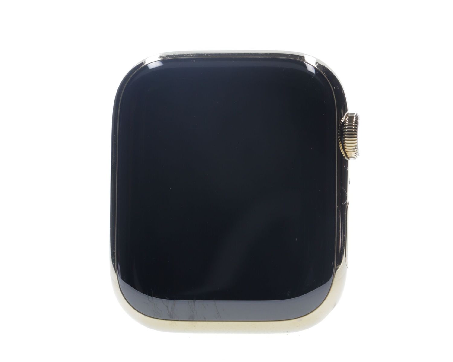 Apple Watch Series 9 2023, GPS + Cellular, Stainless Steel 45mm Gold - Excelent