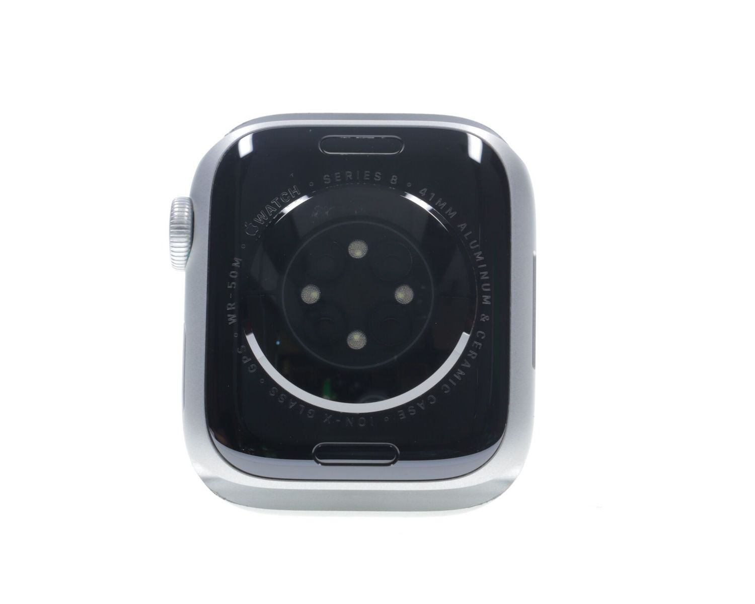 Apple Watch Series 8 2022, GPS, Aluminium 41mm Silver - Foarte bun