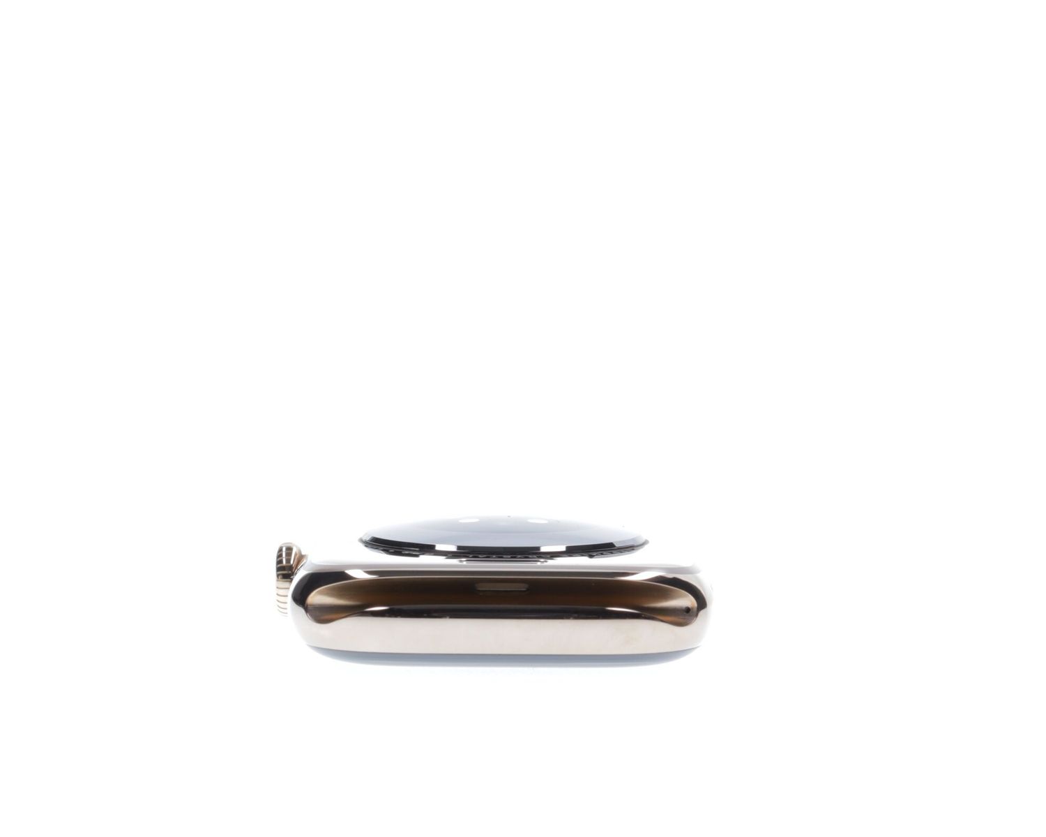 Apple Watch Series 10 2024, GPS + Cellular, Titanium 46mm Gold - Като нов