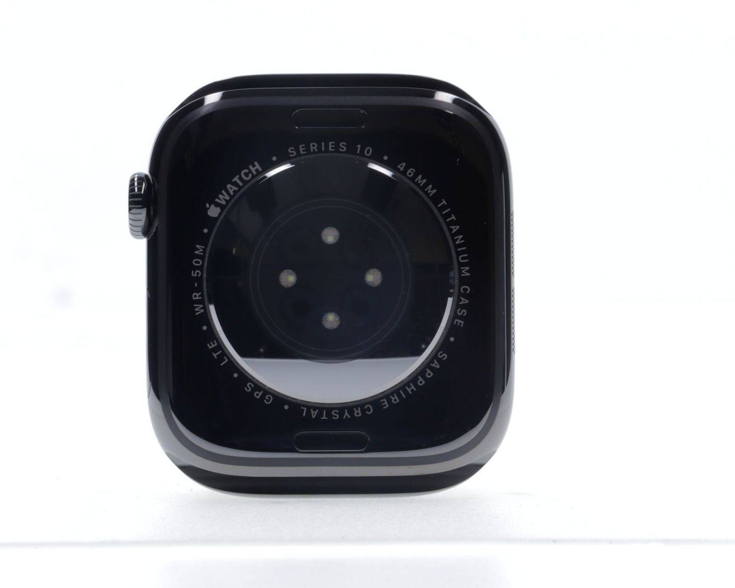 Apple Watch Series 10 2024, GPS + Cellular, Titanium 46mm Slate - Ca nou