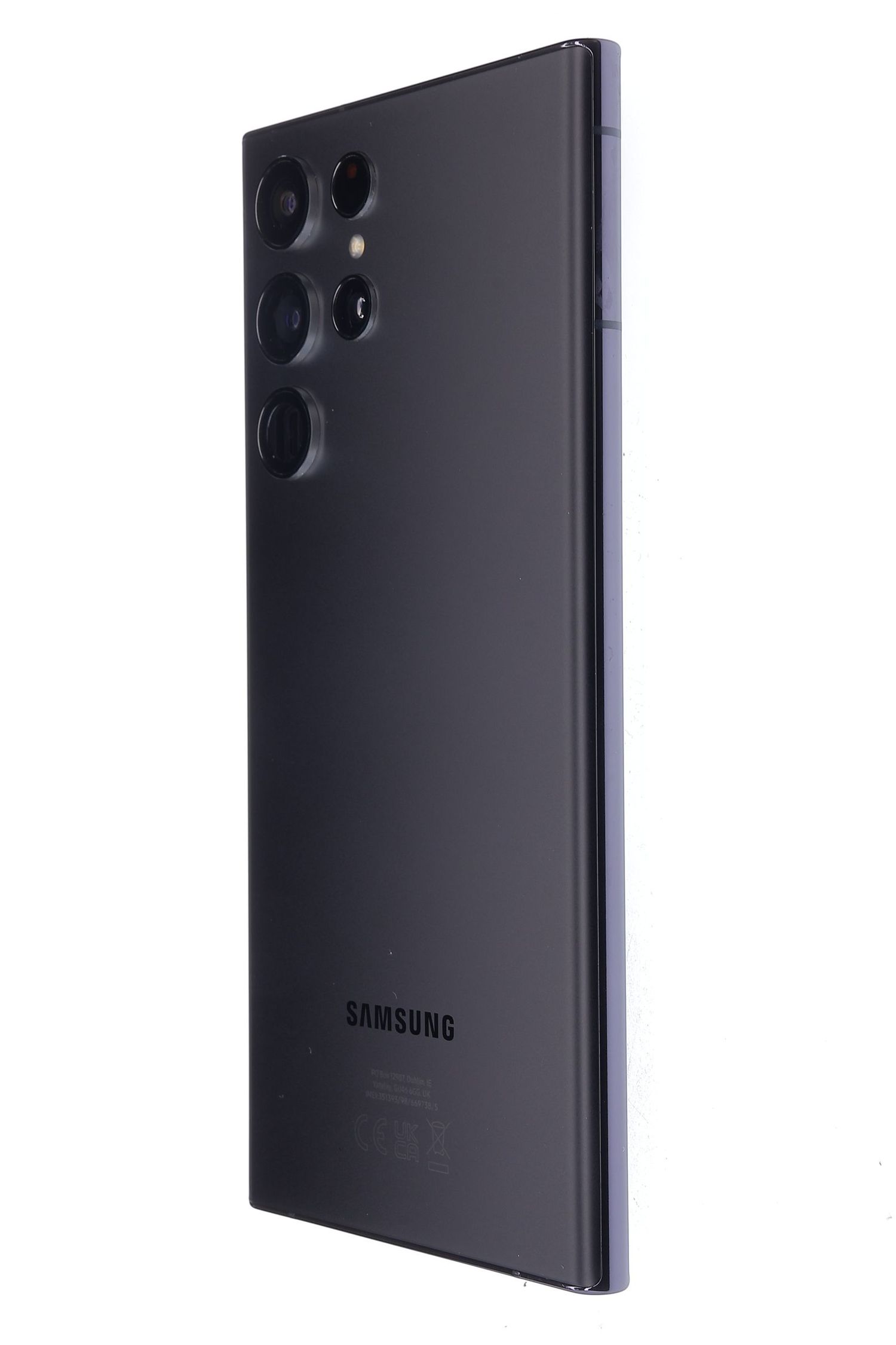 Samsung Galaxy S22 Ultra 5G Dual Sim 128 GB Phantom Black - Като нов