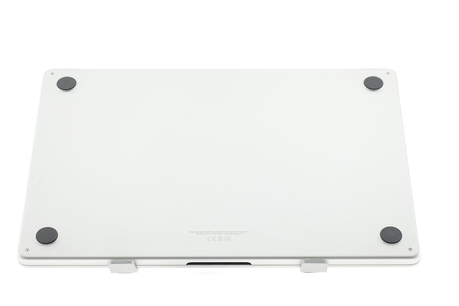Apple MacBook Air 15″ 2024, M3 8 Cores, 8 GB, 10 core GPU 256 GB Silver - Като нов