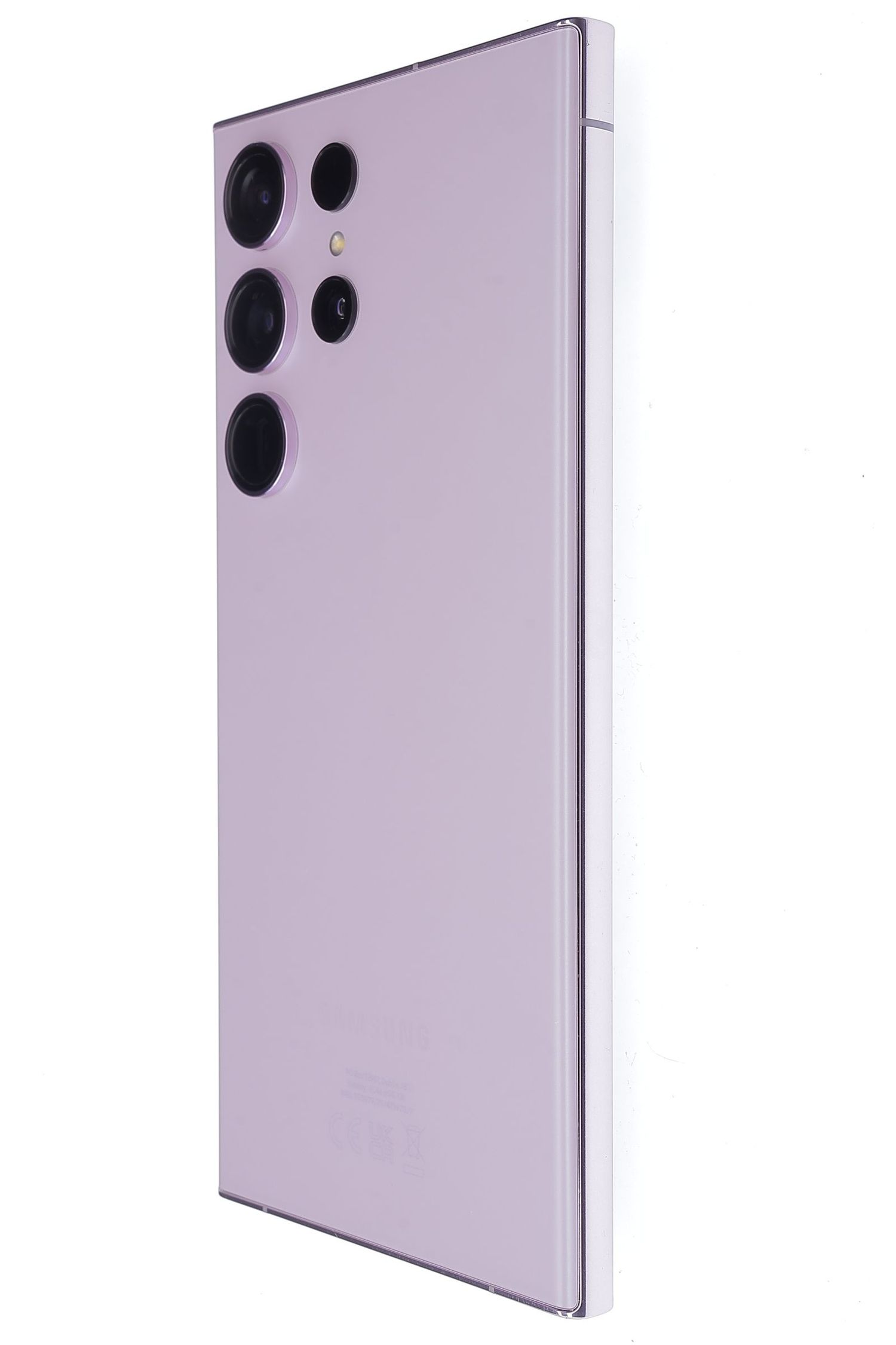 Samsung Galaxy S23 Ultra 5G Dual Sim 256 GB Lavender - Újszerű
