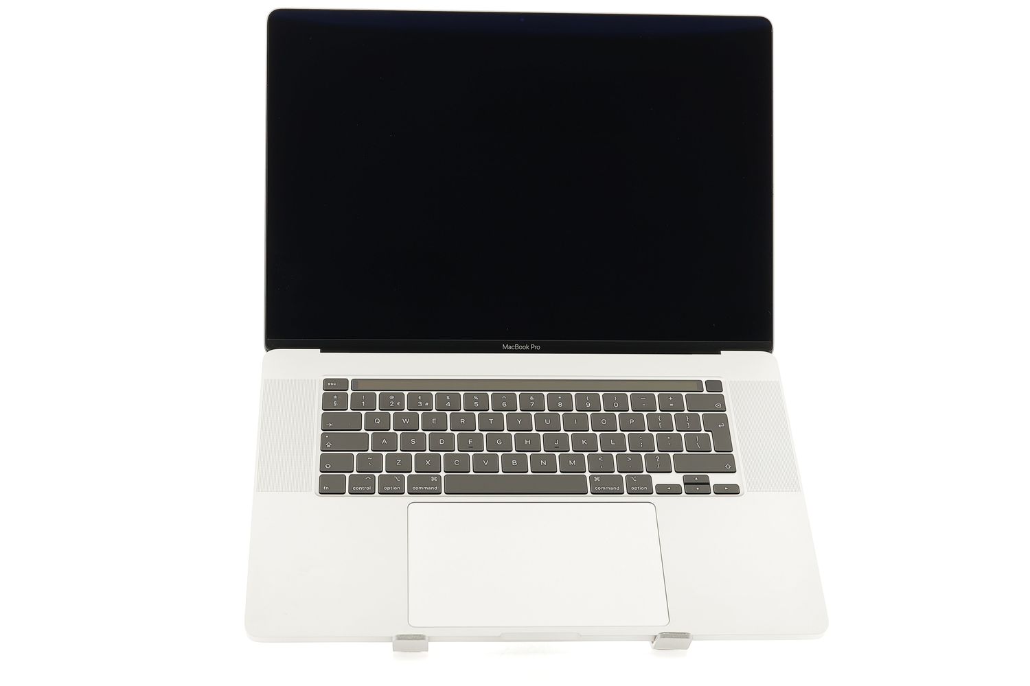 Apple MacBook Pro 16″ Touch Bar 2019, i7 2.6 GHz, 16 GB, AMD Radeon Pro 5300M 512 GB Silver - Πολύ καλό