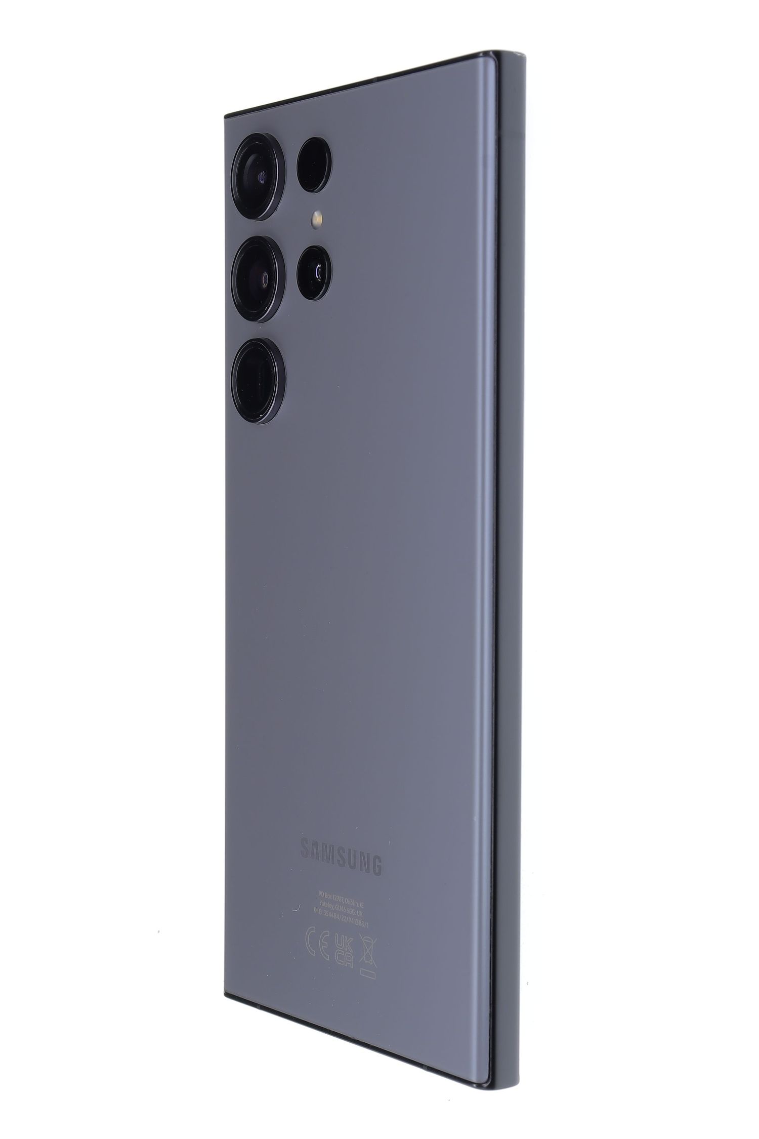 Samsung Galaxy S23 Ultra 5G Dual Sim 512 GB Graphite - Kiváló