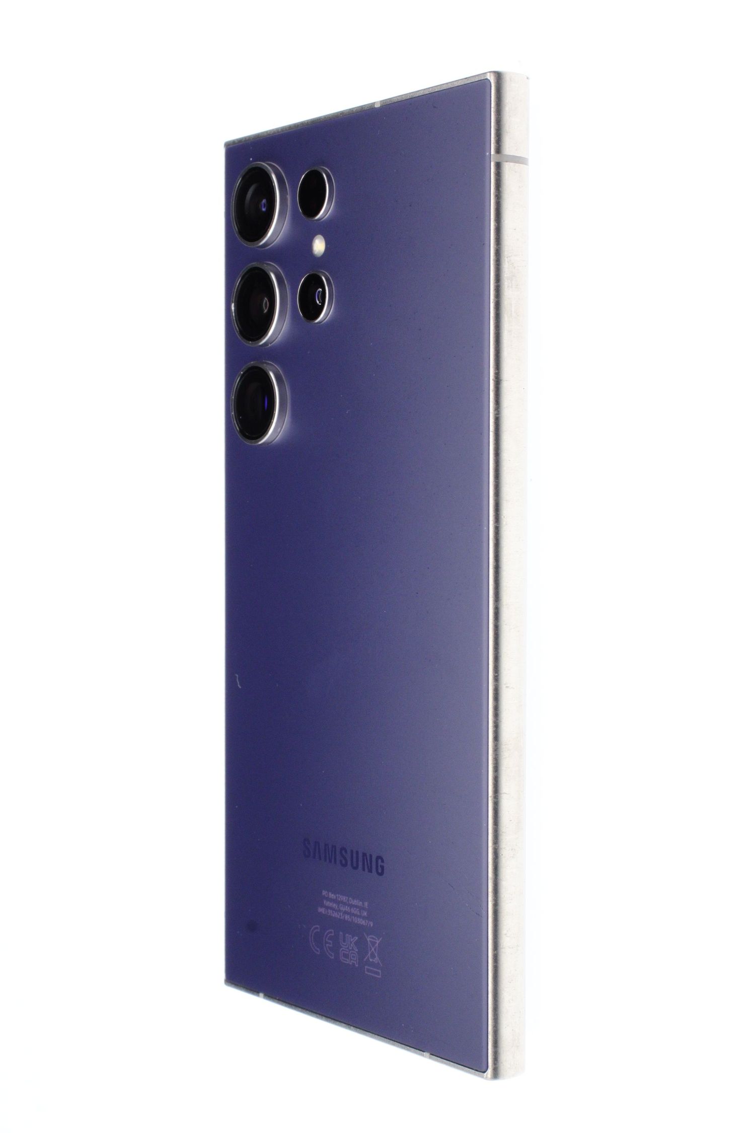 Samsung Galaxy S24 Ultra 5G Dual Sim 512 GB Titanium Violet - Foarte bun