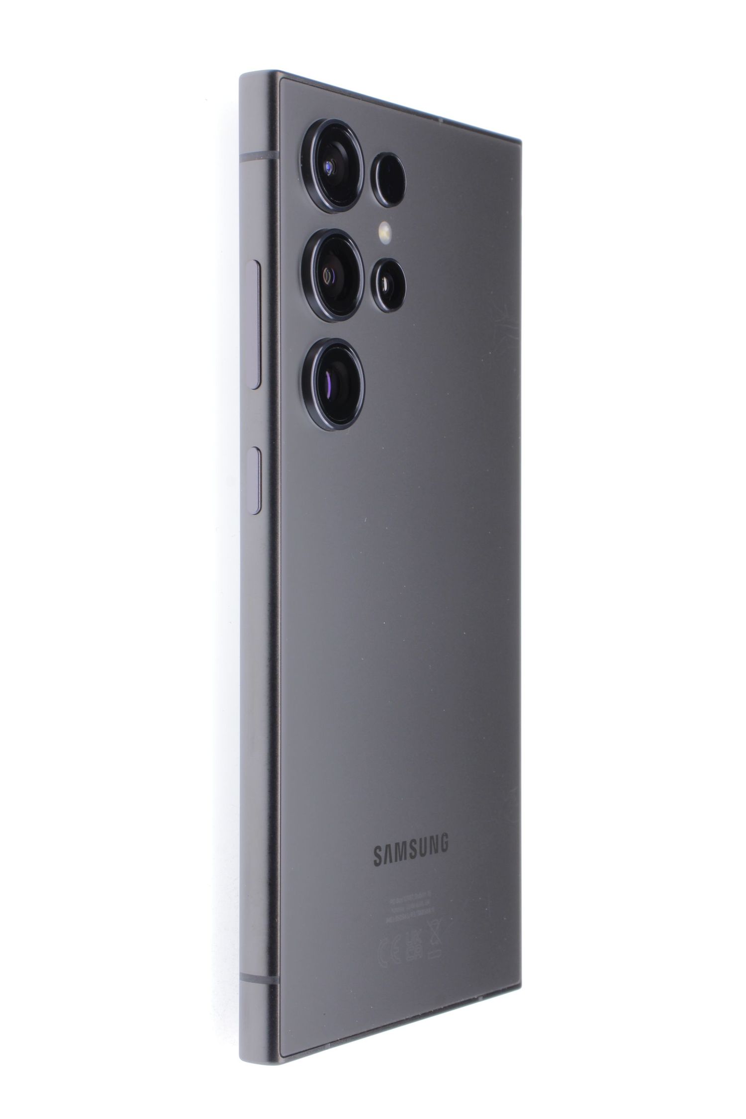 Samsung Galaxy S24 Ultra 5G Dual Sim 256 GB Black Titanium - Πολύ καλό