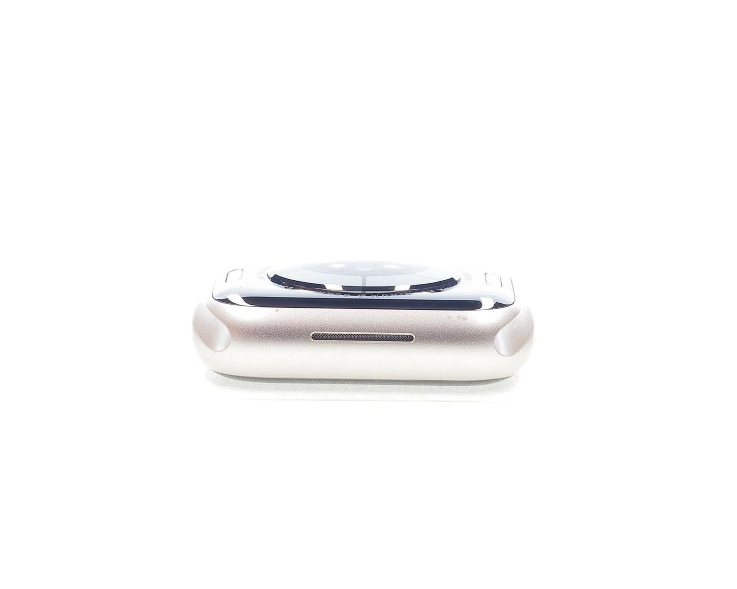 Apple Watch Series 7 2021, GPS + Cellular, Aluminium 41mm Starlight - Πολύ καλό
