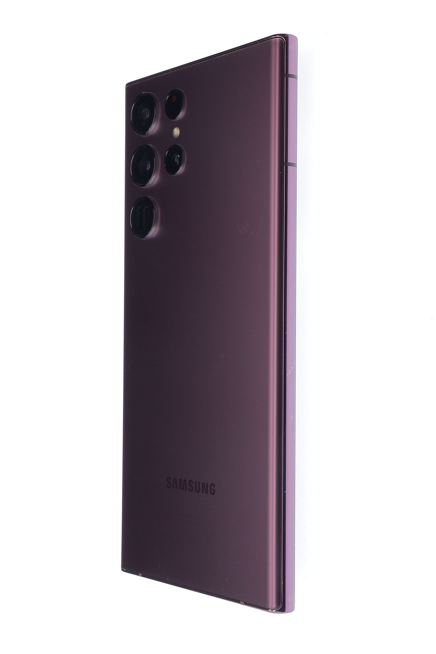 Samsung Galaxy S22 Ultra 5G Dual Sim 256 GB Burgundy - Πολύ καλό