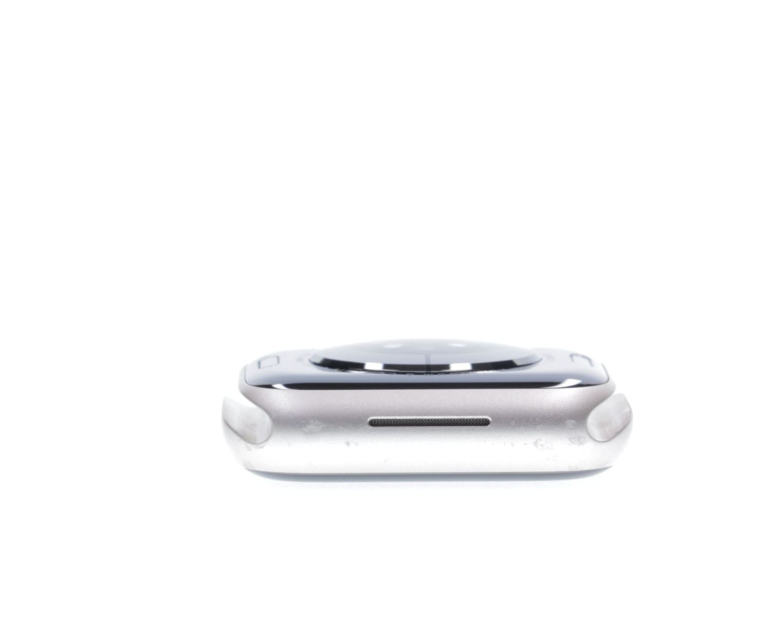 Apple Watch Series 7 2021, GPS, Aluminium 41mm Starlight - Πολύ καλό