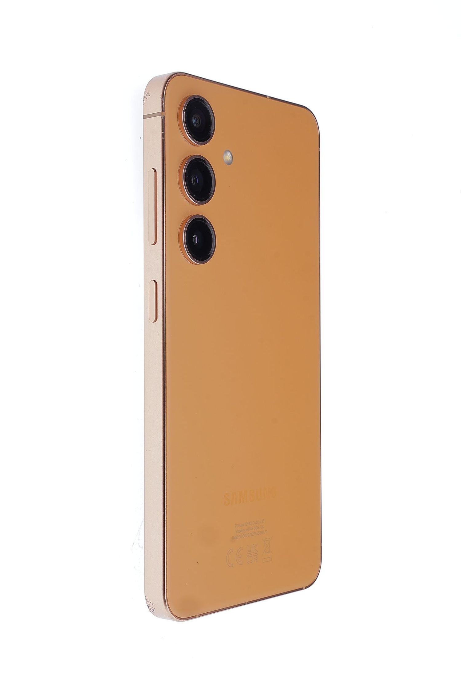 Samsung Galaxy S24 5G Dual Sim 256 GB Sandstone Orange - Újszerű