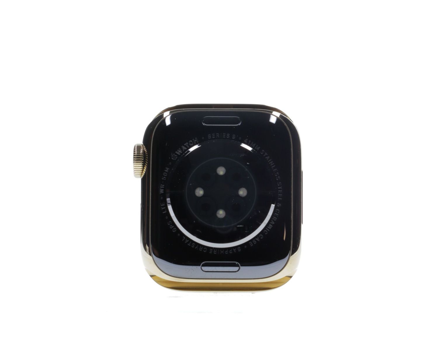 Apple Watch Series 9 2023, GPS + Cellular, Stainless Steel 41mm Gold - Σαν καινούργιο