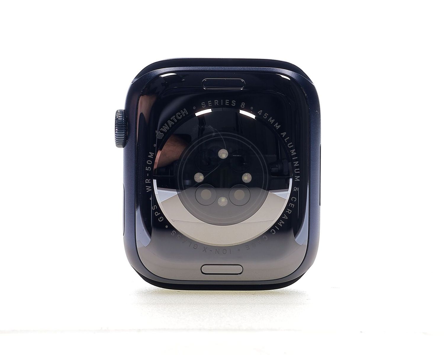 Apple Watch Series 8 2022, GPS, Aluminium 45mm Midnight - Kiváló