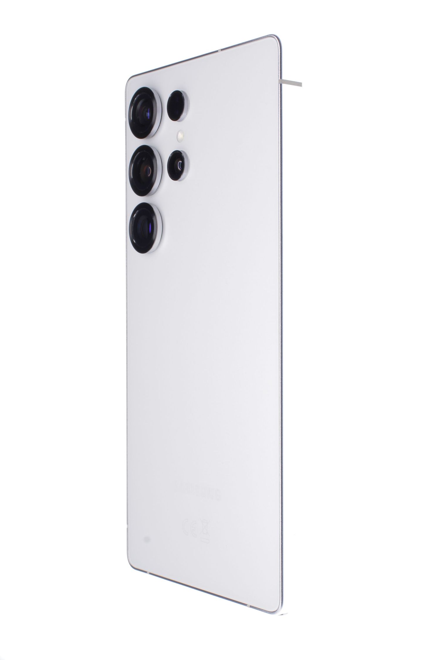 Samsung Galaxy S25 Ultra 5G Dual Sim 256 GB Titanium White Silver - Újszerű